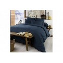 Housse de couette 200x200 Flanelle de Coton Nuit