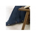 Housse de couette 200x200 Flanelle de Coton Nuit