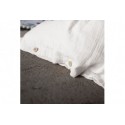 Housse de couette 200x200 Gaze de Coton Chantilly