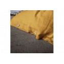 Housse de couette 200x200 Gaze de Coton Safran