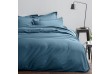 Housse de couette 220x240 + 2 taies d'oreiller - Satin de Coton - Horizon