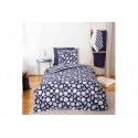 Housse de couette 220x240 + 2 taies d'oreiller Capri