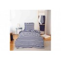 Housse de couette 220x240 + 2 taies d'oreiller Capri