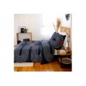 Housse de couette 220x240 + 2 taies d'oreiller Cuts