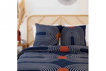 Housse de couette 220x240 + 2 taies d'oreiller Cuts