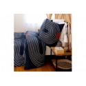 Housse de couette 220x240 + 2 taies d'oreiller Cuts