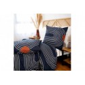 Housse de couette 220x240 + 2 taies d'oreiller Cuts