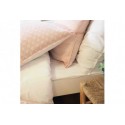 Housse de couette 220x240 + 2 taies d'oreiller 63x63 Evi