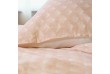 Housse de couette 220x240 + 2 taies d'oreiller 63x63 Evi