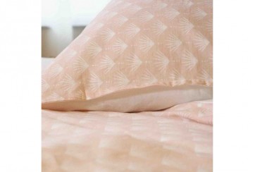 Housse de couette 220x240 + 2 taies d'oreiller 63x63 Evi