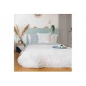 Housse de couette 220x240 + 2 taies d'oreiller 63x63 Pampelune