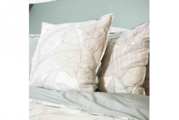 Housse de couette 220x240 + 2 taies d'oreiller 63x63 Pampelune