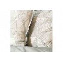 Housse de couette 220x240 + 2 taies d'oreiller 63x63 Pampelune