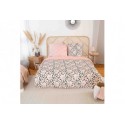 Housse de couette 220x240 + 2 taies d'oreiller 63x63 Bio Joy