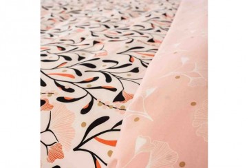 Housse de couette 220x240 + 2 taies d'oreiller 63x63 Bio Joy