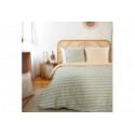 Housse de couette 220x240 + 2 taies d'oreiller 63x63 Bio Orient