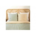 Housse de couette 220x240 + 2 taies d'oreiller 63x63 Bio Orient