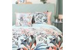 Housse de couette 220x240 + 2 taies d'oreiller 63x63 Bio Paya