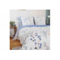 Housse de couette 220x240 + 2 taies d'oreiller 63x63 Fanille
