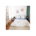 Housse de couette 220x240 + 2 taies d'oreiller 63x63 Fanille
