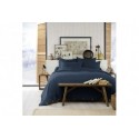 Housse de couette 220x240 Flanelle de Coton Nuit