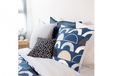 Housse de couette 240x260 + 2 taies d'oreiller Berlioz