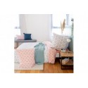 Housse de couette 240x260 + 2 taies d'oreiller Bio Mille