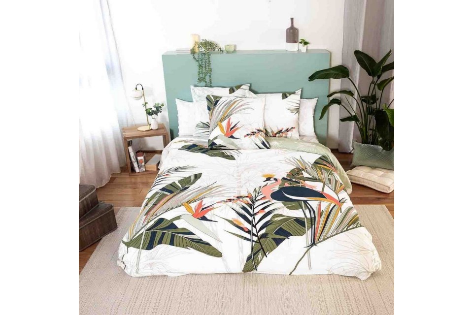 Housse de couette 240x260 + 2 taies d'oreiller Gala