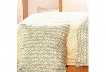 Housse de couette 240x260 + 2 taies d'oreiller 63x63 Bio Orient