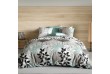 Housse de couette 240x260 cm + 2 taies d'oreiller Brahea Ciel