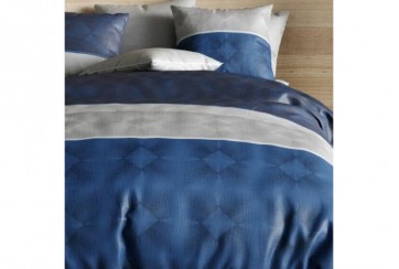 Housse de couette 240x260 cm + 2 taies d'oreiller Malme