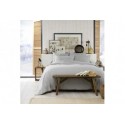 Housse de couette 240x260 Flanelle de Coton Brume