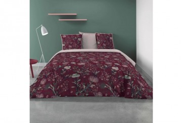 Parure de couette Coton 57 fils Phytea : Taille - 240 x 260 cm