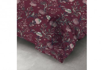 Parure de couette Coton 57 fils Phytea : Taille - 240 x 260 cm