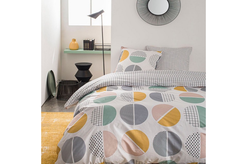 Parure de couette Reversible 5.45 240 x 260 cm