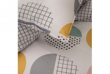 Parure de couette Reversible 5.45  240 x 260 cm