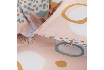 Parure de couette Reversible 5.56  240 x 260 cm