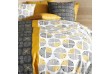 Parure de drap 240x300 4 pieces avec Drap housse 160x200 Arturo