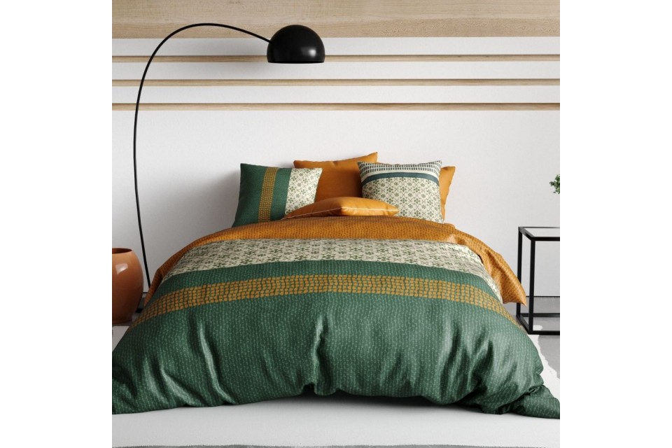Parure de lit - Housse de couette + taie Cox 240 x 260 cm