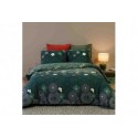 Parure de lit - Housse de couette + taie Qube 240 x 260 cm