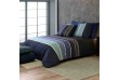 Parure de lit reversible + taie Azul 200 x 200