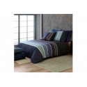 Parure de lit reversible + taie Azul 200 x 200