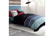 Parure de lit reversible + taie Azul 200 x 200