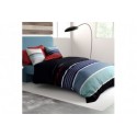 Parure de lit  reversible + taie Azul  240 x 260