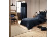 Housse de couette 140x200 Gaze de Coton Minuit