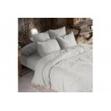 Housse de couette 200x200 Gaze de Coton Nuage