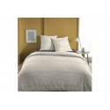 Parure de lit avec taie d oreiller Brick Beige 240 x 260 cm