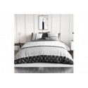 Parure de lit avec taie d oreiller Casta 240 x 260 cm