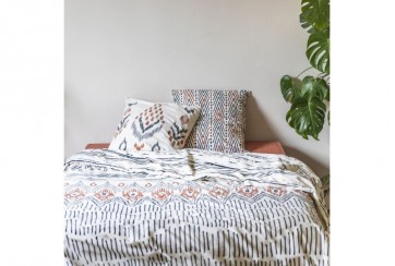 Parure de lit  avec taie d oreiller Ethnic  240 x 260 cm