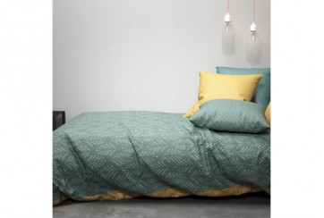 Parure de lit avec taie d oreiller Naiade 240 x 260 cm